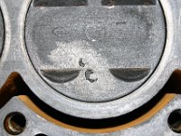 IMG 10584  Piston damage from broken valve