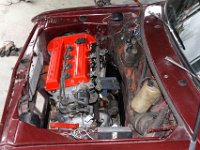 CRW 11313  clutch slave cylinder connected.