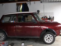 CRW 11314  Bit high on the wheels. Better get the suspension lowered.