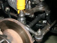 IMG 11989  Left hand drive shaft fitted