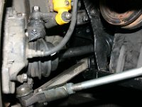 IMG 11995  Right hand drive shaft fitted