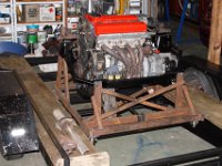 CRW 10854  Ready to go to the muffler shop to fit new extractors.