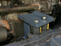 IMG 10052  Back side mount close up.