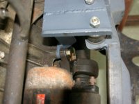 IMG 10056  Tricky machining on the engine side of the mount bracket