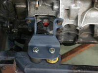 IMG 10060  Front engine mount top view.