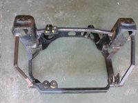 IMG 10086  Ready for sandblasting and certification.