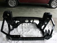 IMG 10391  The sub frame finished. Now I can start putting it all together