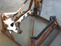 IMG 7999  Front rail replaced.