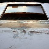 IMG 250037  Repaired the roof of the cabin.