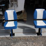 IMG 250109  New pedestals for the seats.