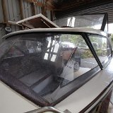 IMG 250115  Windscreen and side windows in. Cabin hatch fitted.