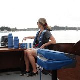 IMG 250130  Coffee on the water.