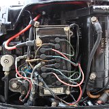 IMG 250171  Just before I started to pull it apart. The switch box is faulty with No 3 and 4 not firing.