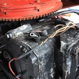 IMG 250176  Wires from the ignition module well and trully buggered.