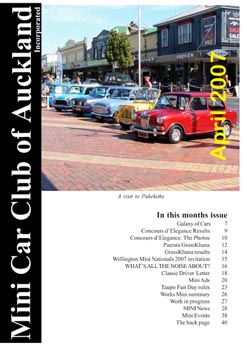 April 2007 club mag
